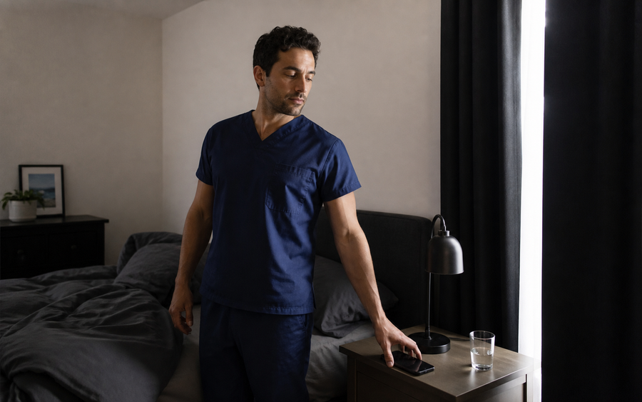 If You Work Nights, Your Sleep Has to Work Harder