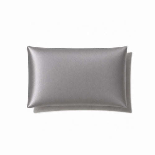 Silver-Ion Silk Pillowcase – Graphite
