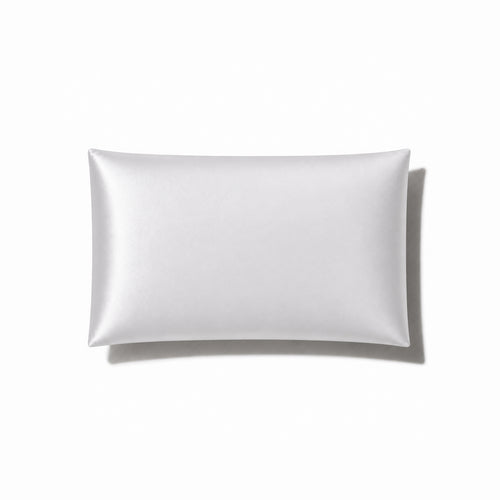 Silver-Ion Silk Pillowcase – Silver
