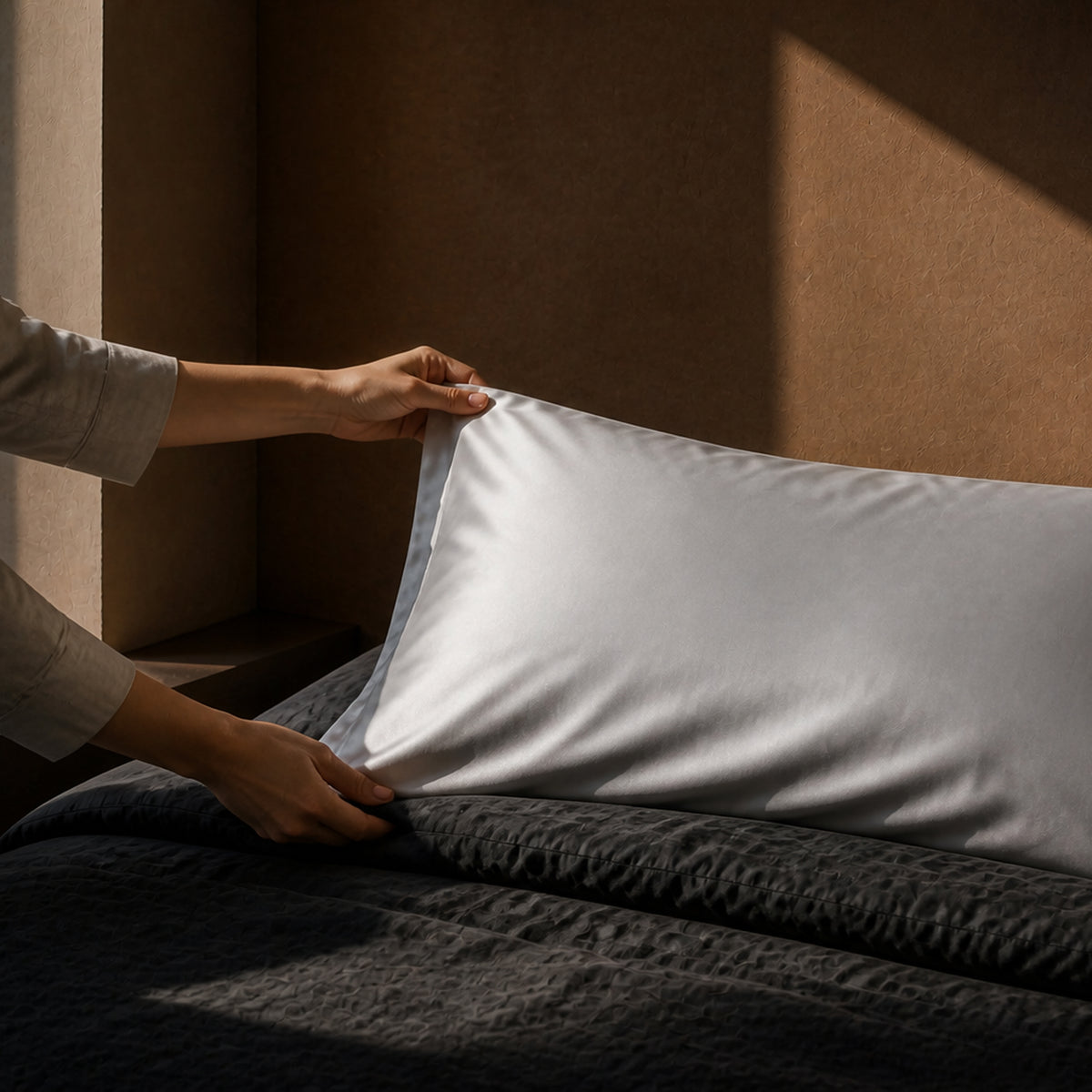 8 reasons side sleepers should care about their pillowcase