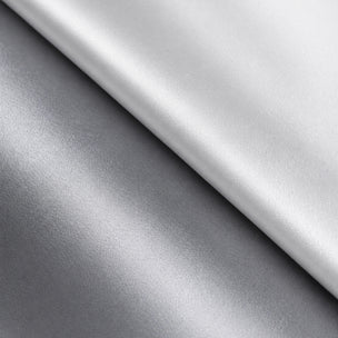 Silver-Ion Silk Pillowcase - White