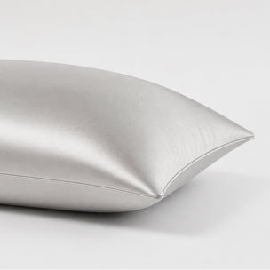 Silver-Ion Silk Pillowcase – Silver