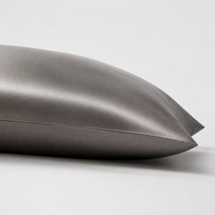 Silver-Ion Silk Pillowcase – Graphite