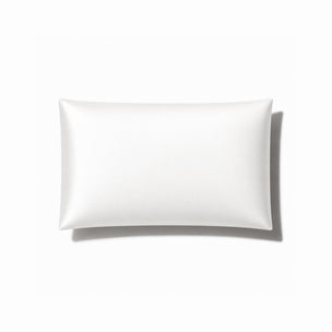 Silver-Ion Silk Pillowcase - White