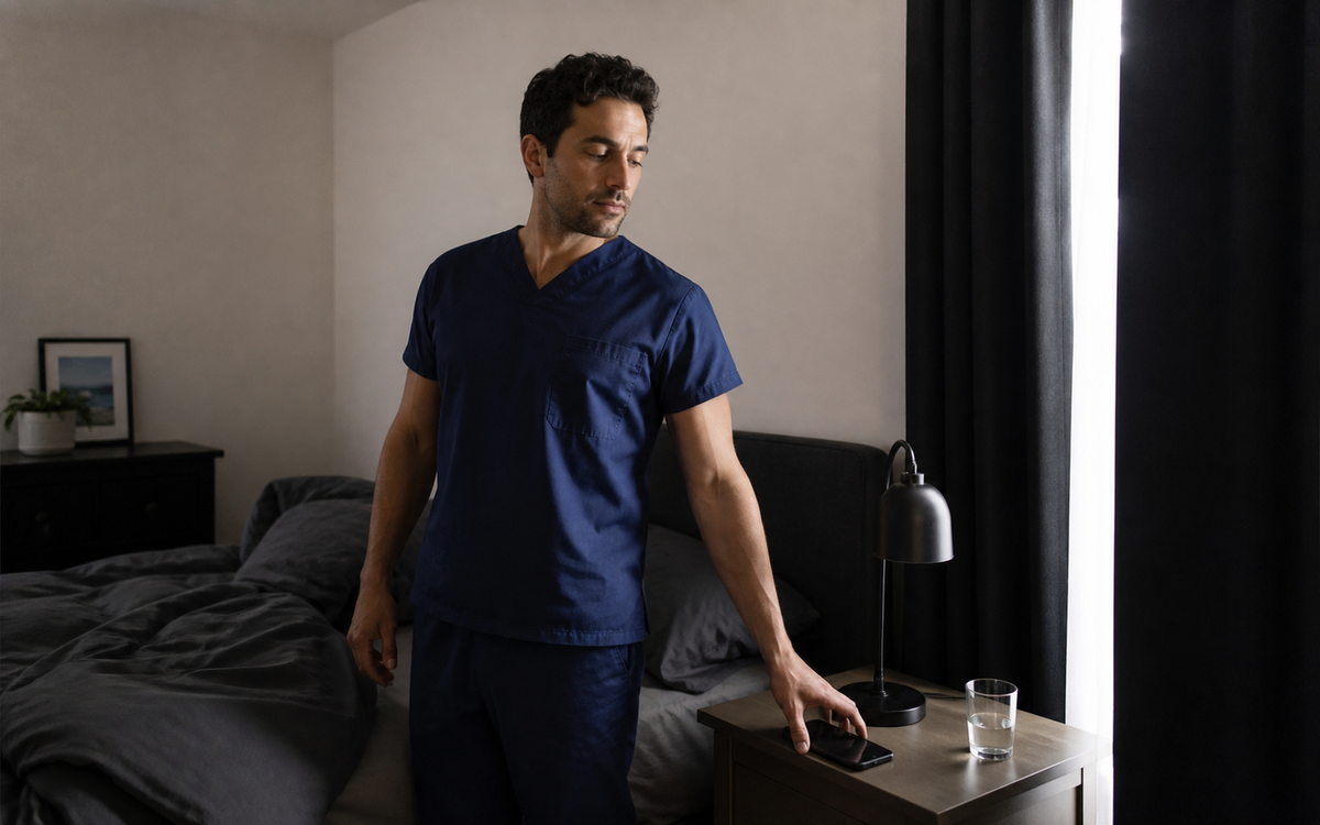 If You Work Nights, Your Sleep Has to Work Harder